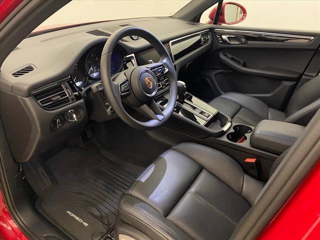 used 2024 Porsche Macan car, priced at $65,995
