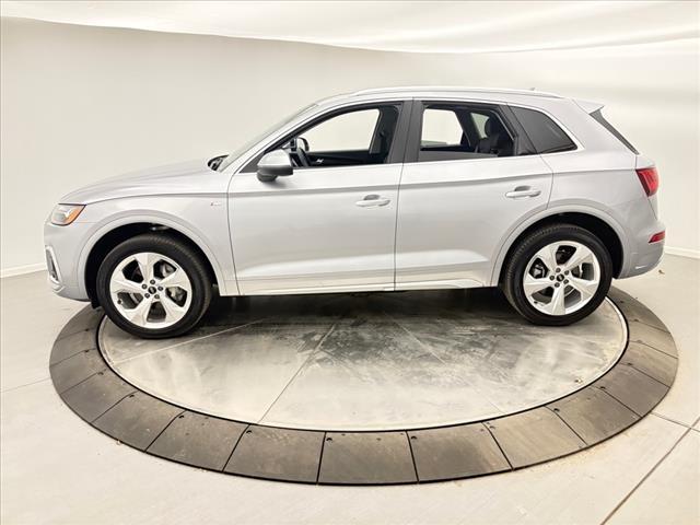 used 2024 Audi Q5 car, priced at $46,995