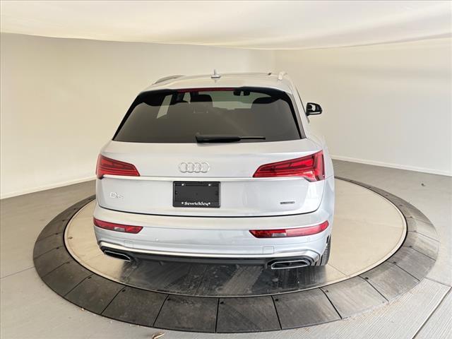 used 2024 Audi Q5 car, priced at $46,995