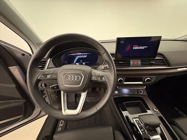 used 2024 Audi Q5 car, priced at $46,995
