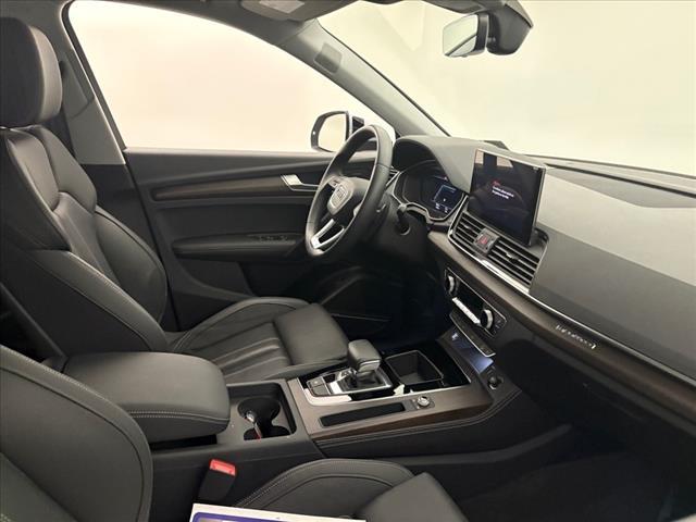 used 2024 Audi Q5 car, priced at $46,995