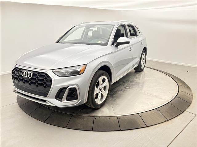 used 2024 Audi Q5 car, priced at $46,995