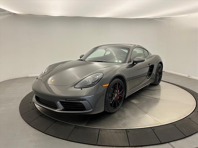 used 2019 Porsche 718 Cayman car, priced at $66,995