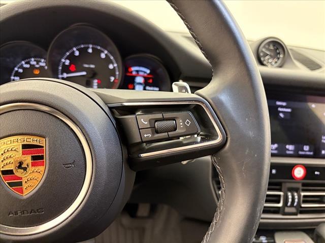 used 2024 Porsche Macan car, priced at $63,995