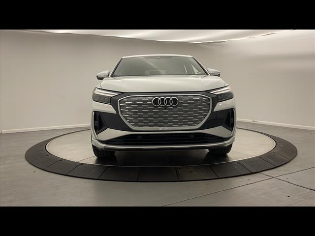 new 2024 Audi Q4 e-tron car, priced at $66,155