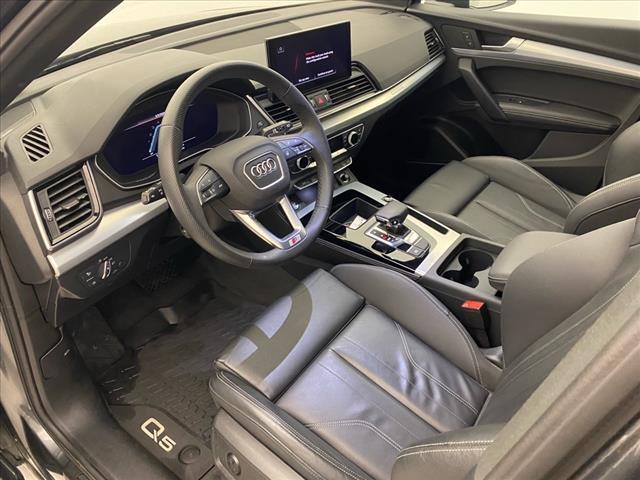 used 2024 Audi Q5 car, priced at $48,995