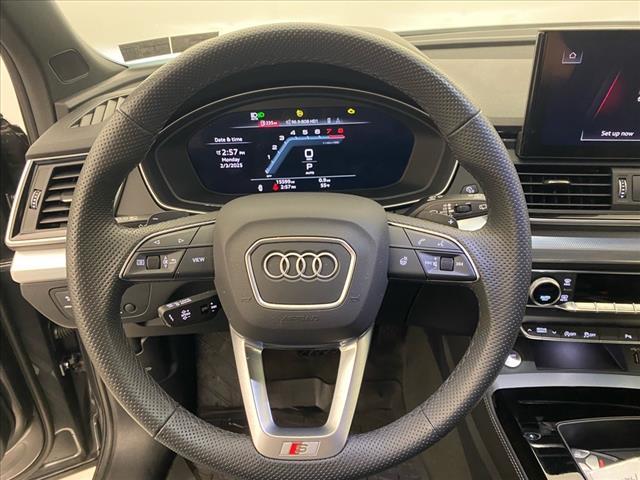 used 2024 Audi Q5 car, priced at $48,995