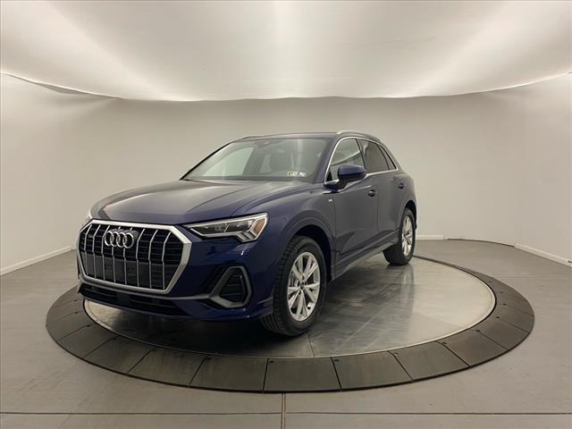 new 2025 Audi Q3 car, priced at $47,710