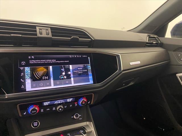 new 2025 Audi Q3 car, priced at $47,710