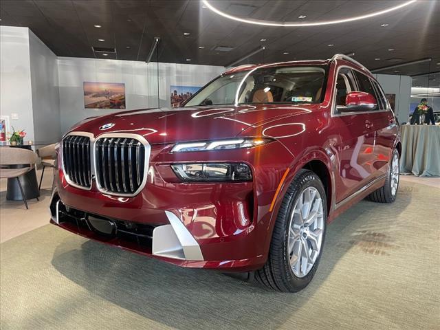 new 2025 BMW X7 car, priced at $90,525