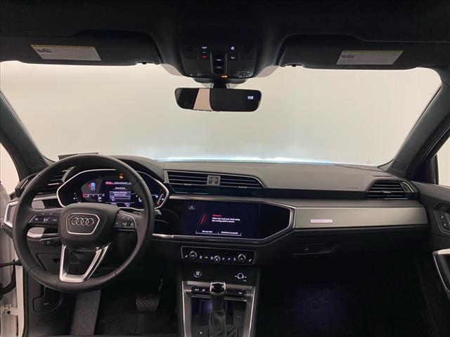 used 2024 Audi Q3 car, priced at $37,995
