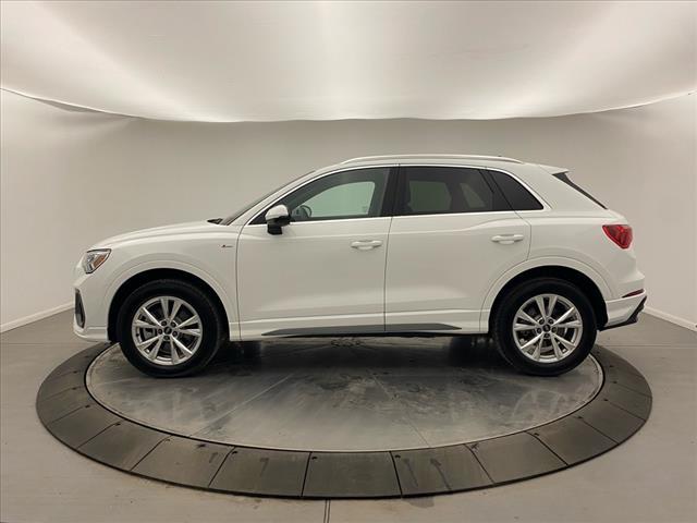 used 2024 Audi Q3 car, priced at $37,995