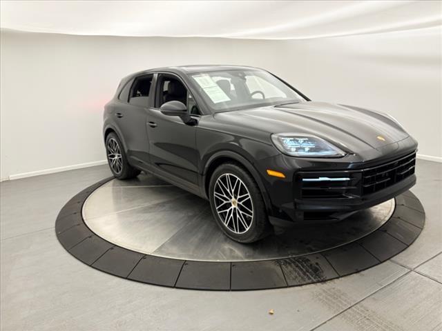 used 2024 Porsche Cayenne car, priced at $91,995