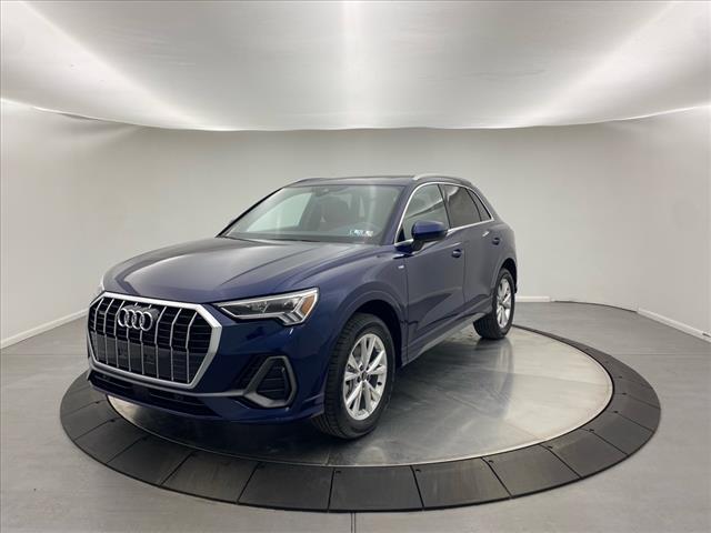 new 2025 Audi Q3 car, priced at $47,110