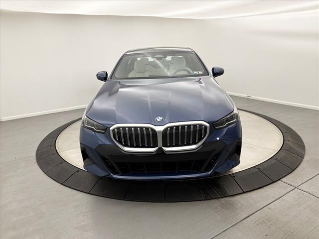 new 2025 BMW 530 car, priced at $68,705