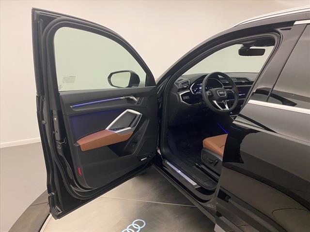 new 2025 Audi Q3 car, priced at $47,490