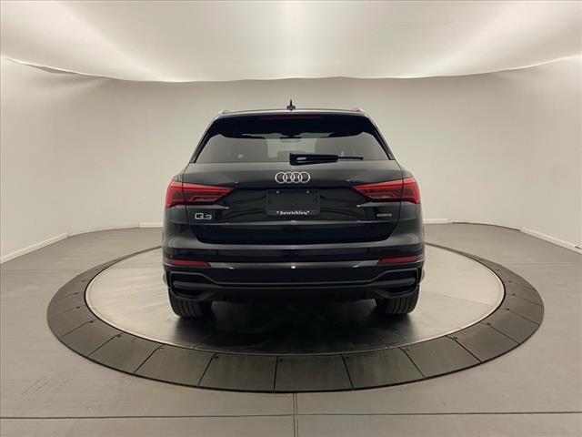 new 2025 Audi Q3 car, priced at $47,490