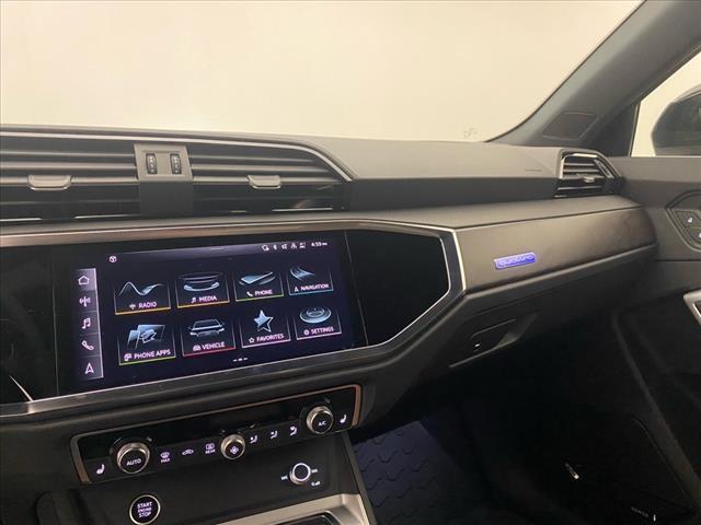 new 2025 Audi Q3 car, priced at $47,490