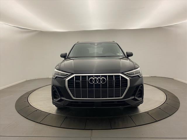 new 2025 Audi Q3 car, priced at $47,490