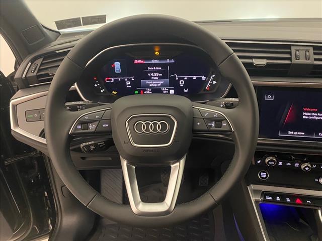 new 2025 Audi Q3 car, priced at $47,490