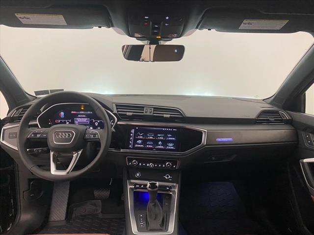 new 2025 Audi Q3 car, priced at $47,490