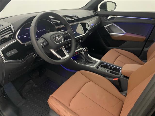 new 2025 Audi Q3 car, priced at $47,490