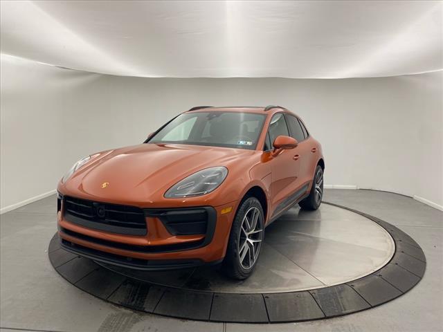 used 2024 Porsche Macan car, priced at $69,995