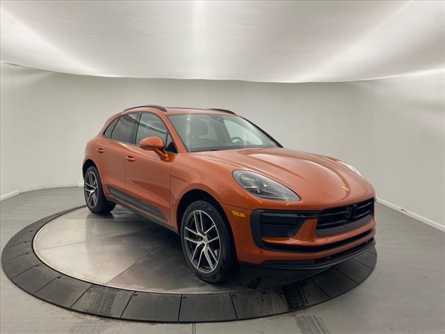 used 2024 Porsche Macan car, priced at $69,995