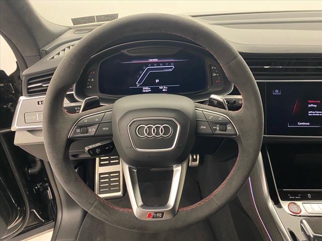 used 2024 Audi RS Q8 car, priced at $126,995