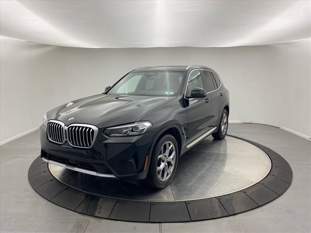 used 2024 BMW X3 car, priced at $53,995