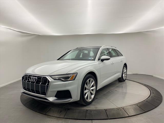 used 2020 Audi A6 allroad car, priced at $48,995