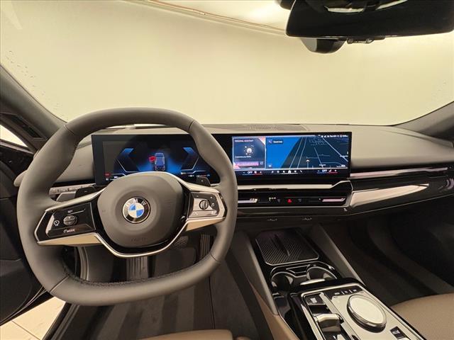 new 2025 BMW 530 car, priced at $64,375