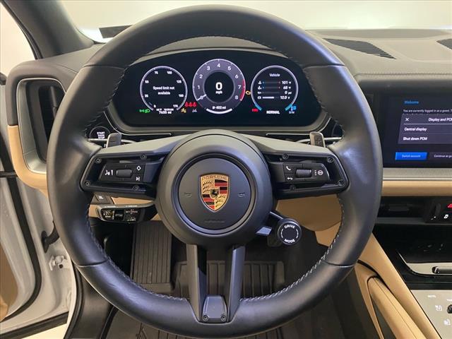 used 2024 Porsche Cayenne car, priced at $93,995