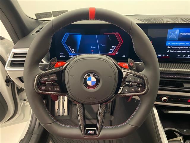 new 2025 BMW M3 car, priced at $103,875