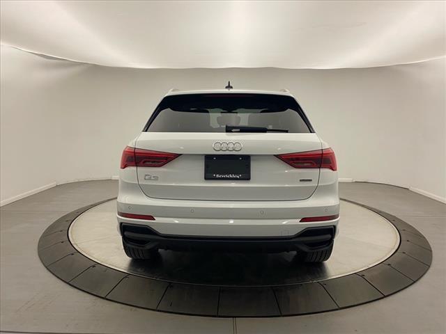 new 2025 Audi Q3 car, priced at $47,360