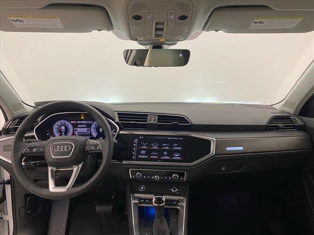 new 2025 Audi Q3 car, priced at $47,360