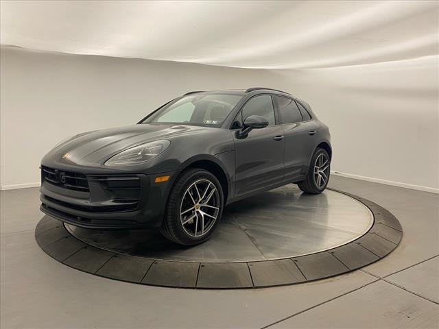 used 2024 Porsche Macan car, priced at $67,995