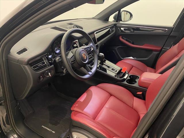 used 2024 Porsche Macan car, priced at $67,995