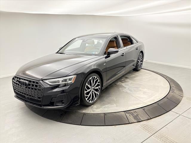 new 2024 Audi A8 car, priced at $107,925