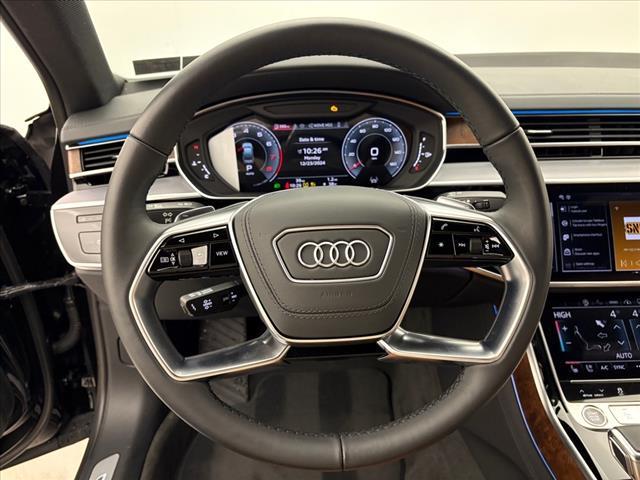 new 2024 Audi A8 car, priced at $107,925