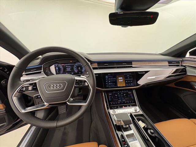 new 2024 Audi A8 car, priced at $107,925