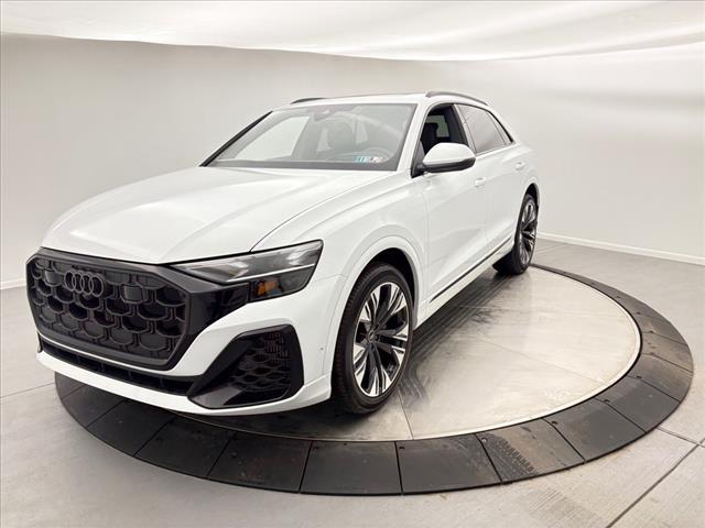 new 2025 Audi Q8 car, priced at $89,305