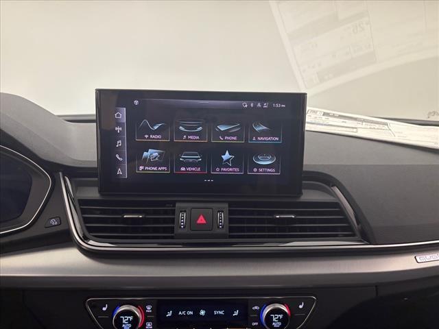 new 2025 Audi Q5 car, priced at $53,780