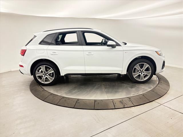 new 2025 Audi Q5 car, priced at $53,780