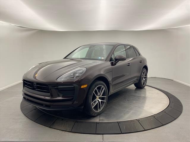 used 2024 Porsche Macan car, priced at $63,995