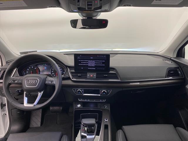 used 2024 Audi Q5 car, priced at $44,995