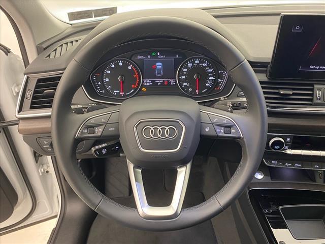 used 2024 Audi Q5 car, priced at $44,995