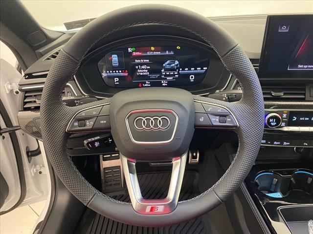 new 2025 Audi S5 car, priced at $68,420