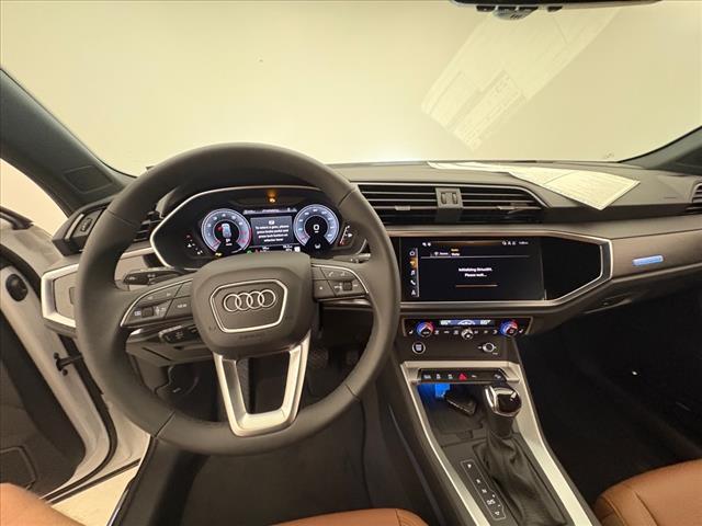new 2025 Audi Q3 car, priced at $46,990