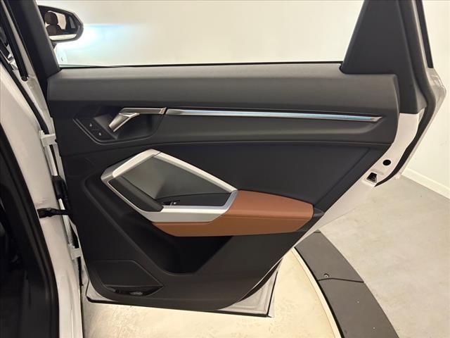 new 2025 Audi Q3 car, priced at $46,990